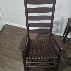 Wooden Rocking Chair