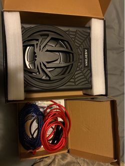 Sub with built in amp