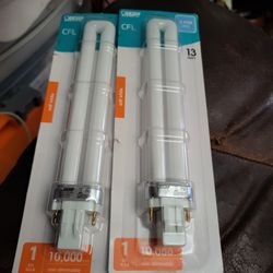 Compact Florescent Bulbs Lights 13 Watt Soft White