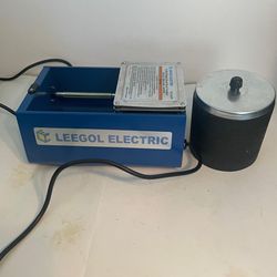 120V Electric Rock Tumbler Machine Single Drum 3LBS Rock Polisher Single Barrel