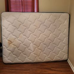 Full size mattress. Free