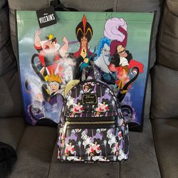 Loungefly Disney VILLAINS (Price Is Firm) -More In Profile