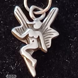 Sterling Silver " Lady FAIRY" PENDANT