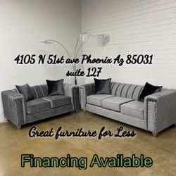 Sofa And Loveseat Brand New