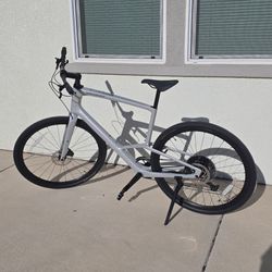 Specialized Sirrus X 5.0 Carbon  Gloss Dolomite Metallic Gray Xl