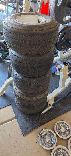Golf cart Tires & wheels