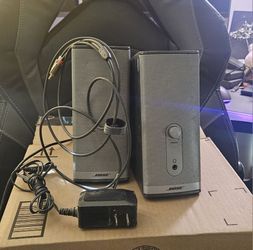 Bose Companion 2 Series II PC Speakers