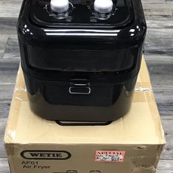 Wetie 7 Quart Air Fryer Brand New   
