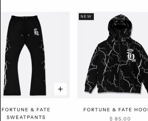 Sweats/zipuphoodie set