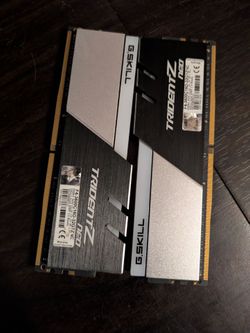 G.Skill 32GB (2x16GB) DDR4-3600 TridentZ NEO RGB Desktop RAM