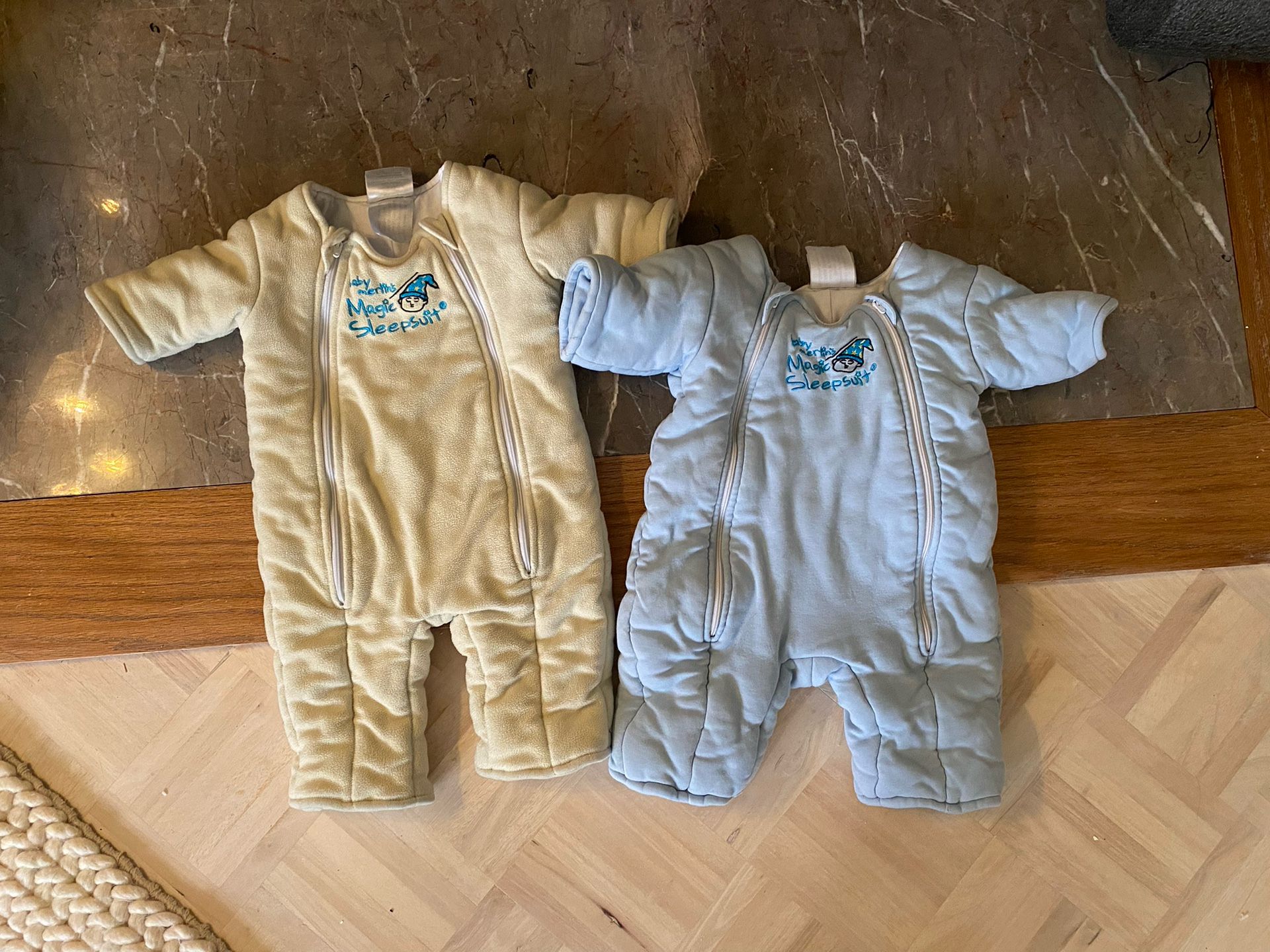 Baby Merlin’s Magic Sleep suits
