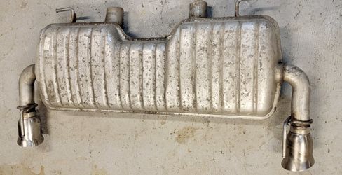 OEM Muffler for Chevy Camaro