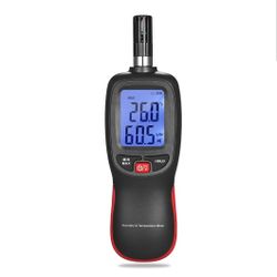 Digital Temperature and Humidity Meter LCD Thermo-Hygrometer Mini Thermometer