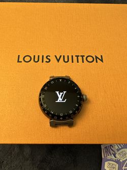 LV Louis Vuitton Tambour Horizon Light Up Connected Watch In