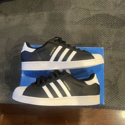 Adidas Superstar Black White