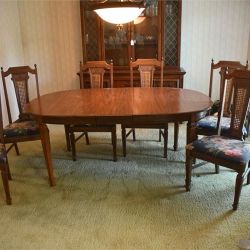 Dining Table With 6 Chairs