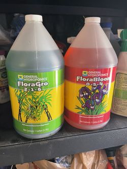 FloraGro & FloraBloom