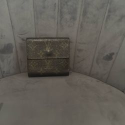 VINTAGE Louis Vuitton Wallet w/COA