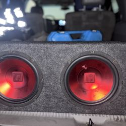 10in Dual Speakers 