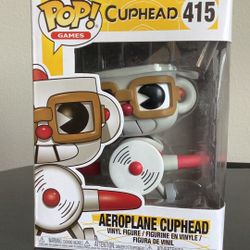 Funko Pop! Cuphead - Aeroplane Cuphead #415