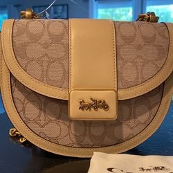 New Coach Handbag 