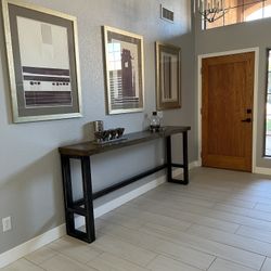 Console Table