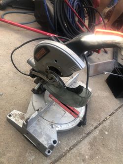 Craftsman Miter Saw