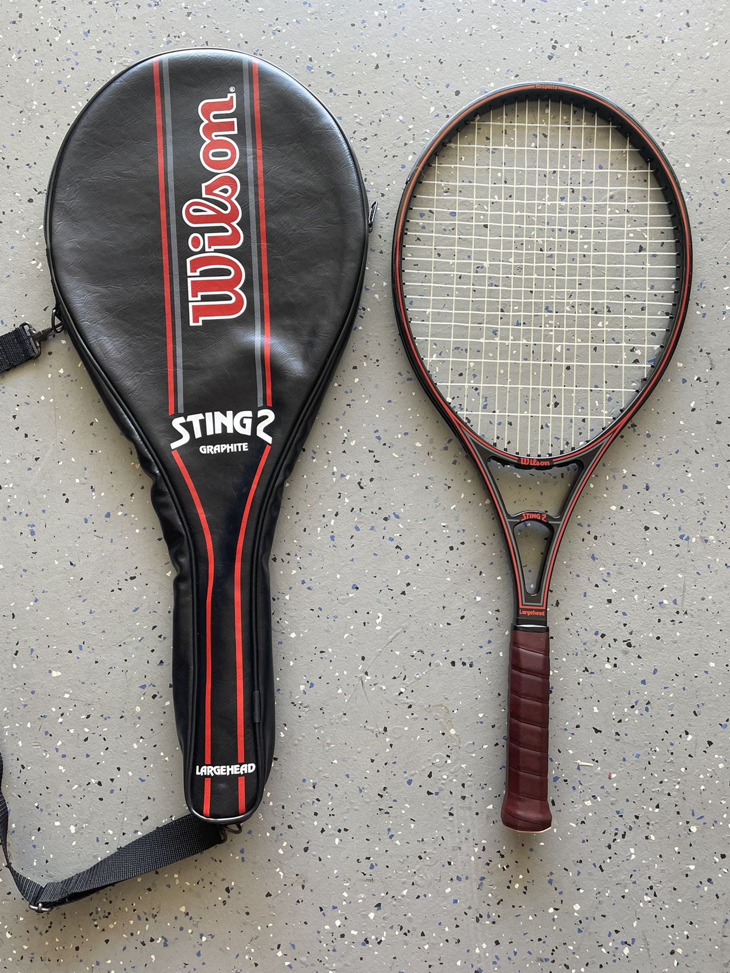 Wilson Sting 2 Tennis Racket 