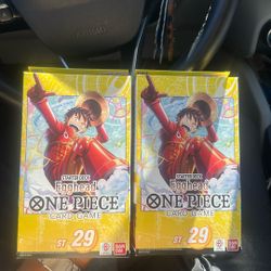 One Piece Luffy ST29 Starter Decks 