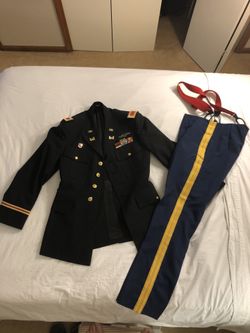 US Army Officer Blues