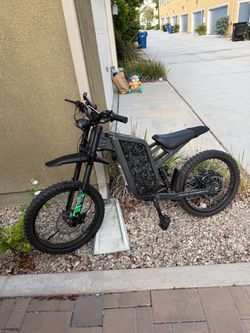Freego X2pro Electric Dirt Bike eBike