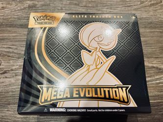 Pokémon Mega Evolution - Gardevoir ETB - 9X Sealed Booster Packs
