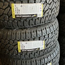 All Terrain Tires