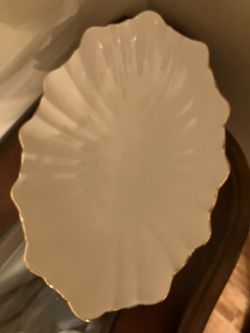 Lenox Oval Shaped Bowl/Candy Dish