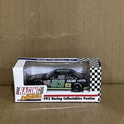 #93 MIKE WALLACE 1991 PONTIAC REVELL 1:64 NASCAR DIECAST RACING COLLECTIBLES