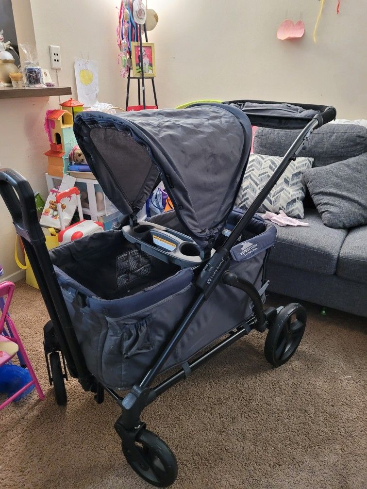 Babytrend Expedition 2 in 1 Stroller Wagon
