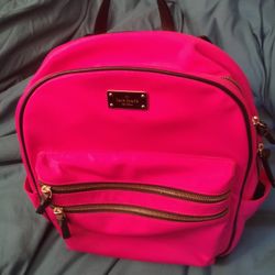 HOT PINK KATE SPADE BACKPACK