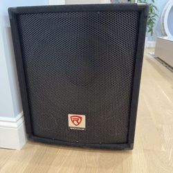 Rockville SBG1158 15" Passive Pro DJ Subwoofer