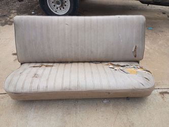 C20 bench seat