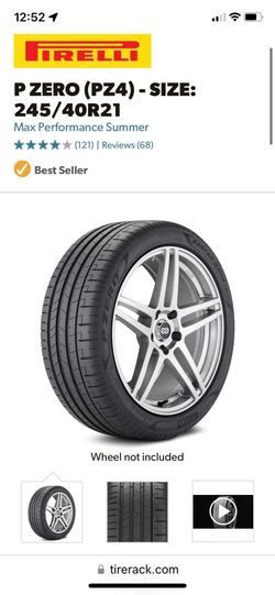 Pirelli Pzero pZ4 Sport