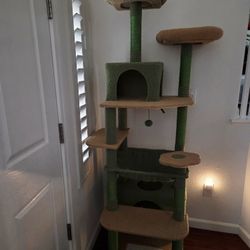 72 Inches Cat Tree