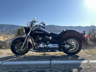 Yamaha V Star 1100 6k Miles