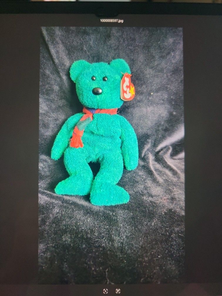 Wallace Beanie Baby