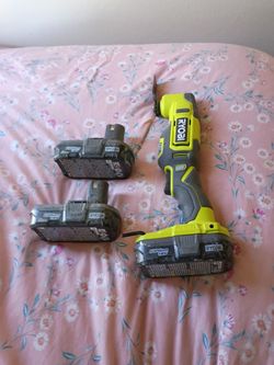 Ryobi cordless oscillating  multi tool