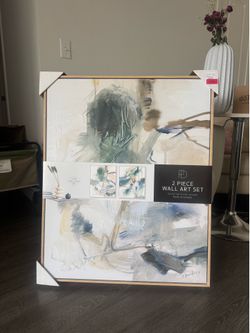 2 Piece Wall Art Set
