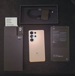 Samsung GALAXY S26 ULTRA, 512GB, FACTORY UNLOCKED, Limited Edition PINK GOLD color. MINT CONDITION!! - OPEN BOX/NEVER USED - Comes w/Box & Unused Extr