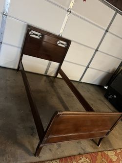 Antique Twin Bed Frame