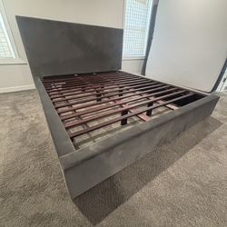 Saatve Cali King Bed Frame 