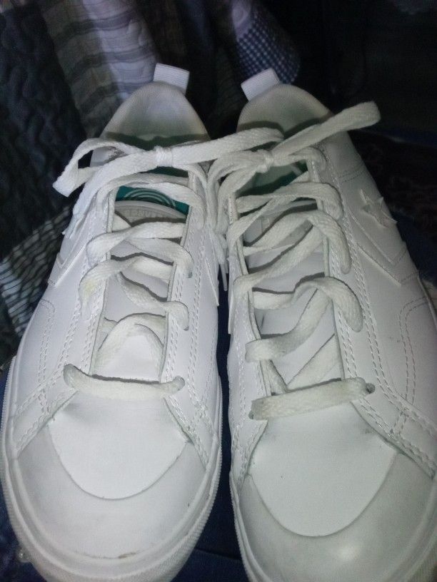 Converse Leather