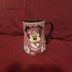 Minnie Mouse Disney Authentic Mug “Mornings Aren’t Pretty”